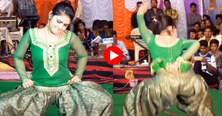 गोरी नागोरी ने बार बार झुक-झुककर किए ऐसे Dance स्टेप्स, मच गई खलबली