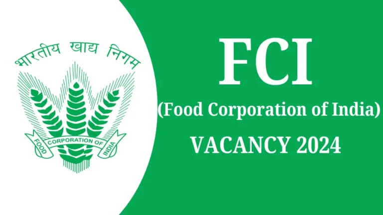 फ़ूड कारपोरेशन ऑफ़ इंडिया में बिना परीक्षा दिए पाएं ₹80000 प्रति महीना सैलरी वाला सरकारी नौकरी, ऐसे आवेदन करें