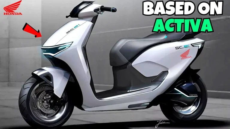 Honda Activa Electric Scooter: आज लॉंच हुई Activa की ये धाँसू इलेक्ट्रिक स्कूटी एक बार चार्ज में चलेगी 200km