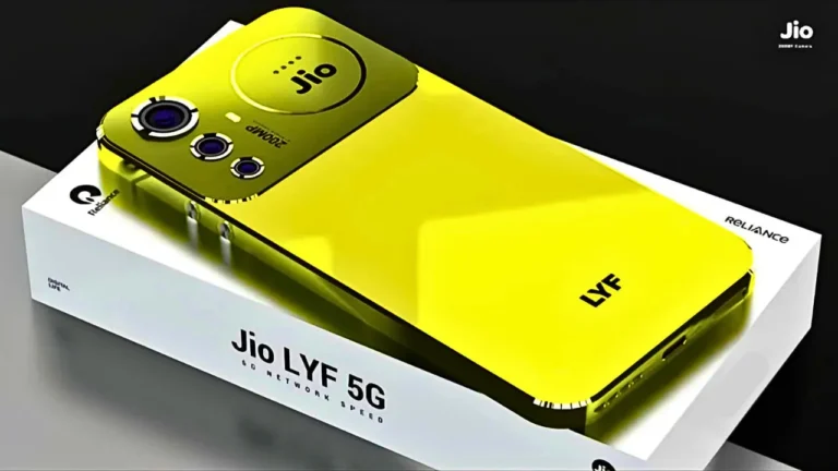 5G की दुनिया को हिलाने आया Jio का ये चमचमाता हुआ 5G स्मार्टफोन इसमें मिलेगा 200MP का तगड़ा कैमरा