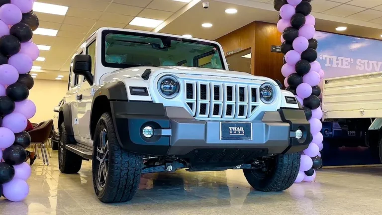 भारी डिस्काउंट में सस्ते में मिल रहा है Mahindra Thar गाड़ी का नया मॉडल भौंकाल मचा देगी ये गाड़ी