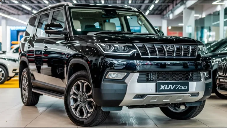फॉर्च्यूनर की खटिया खड़ी कर देगा Mahindra XUV700 गाड़ी का नया मॉडल इसमें मिलेंगे कई हाईटेक फीचर्स