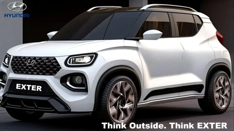 महज 6 लाख में आया Hyundai Exter गाड़ी का मॉडल दमदार फीचर्स के साथ मिलेगा 36km का शानदार माइलेज