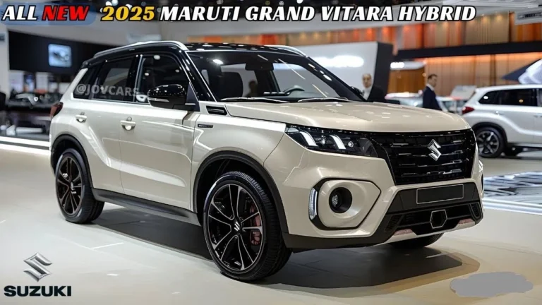 Maruti का जोरदार धमाका Launch हुई Maruti Grand Vitara गाड़ी का ये जबर्दस्त मॉडल भूल जाओ Creta Seltos