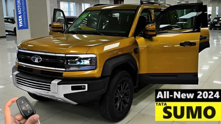 स्कॉर्पियो का काम तमाम करने आया कम कीमत में Tata Sumo गाड़ी का धाँसू मॉडल इसके इंजन के सामने सब फैल