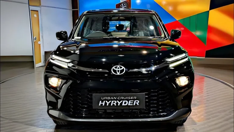 स्कॉर्पियो का पत्ता साफ करने नये अवतार में आया Toyota Hyryder गाड़ी का नया मॉडल मिलेंगे ये लेटेस्ट फीचर्स