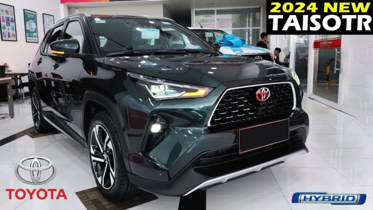 सभी गाड़ियों का पत्ता साफ़ करने आया Toyota Taisor, इंजन जो पहाड़ो को भी चिर दे लुक मचाएगी बवाल