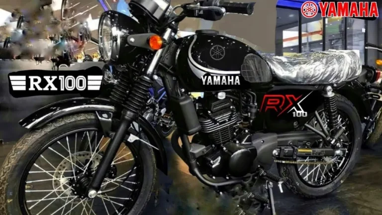 भौंकाल मचाने आ गया Yamaha RX 100 बाइक का नया अवतार मिलेगी 80km की धाँसू माईलेज