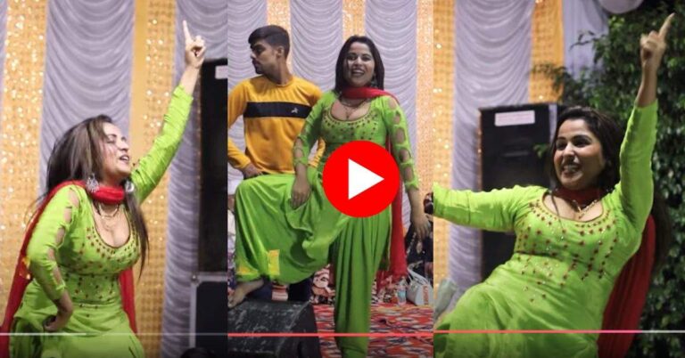 Muskaan Baby Dance : आधी रात स्टेज पर मुस्कान बेबी ने किया बिंदास डांस, देख लोगों के छुटे पसीने