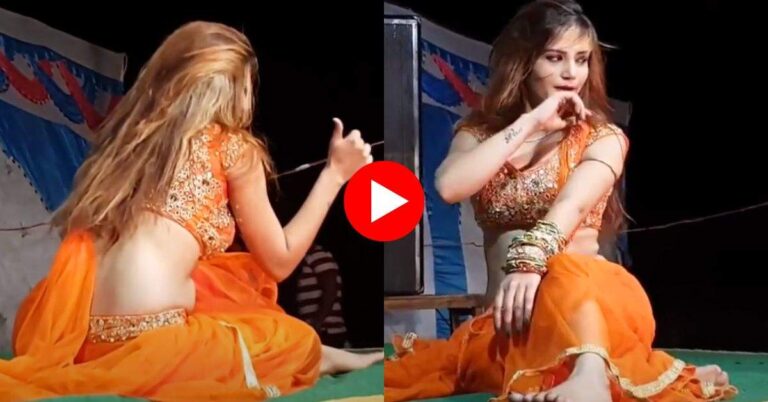 Komal Rangili Dance : 21 साल की कोमल रंगीली ने खुले बालों में किया ऐसा डांस, देखती रह गई जनता