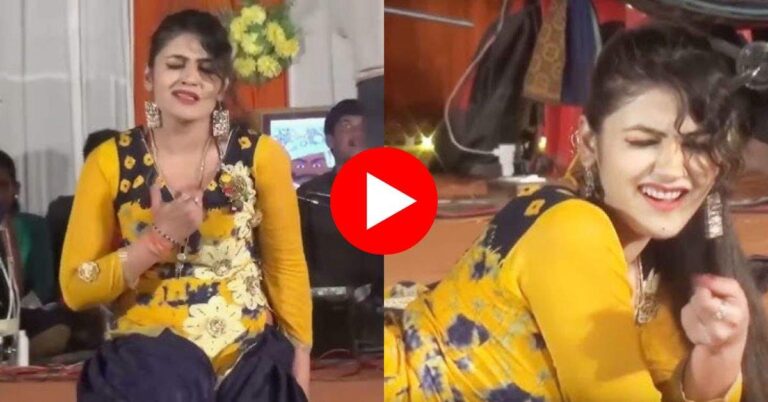 Gori Nagori Ka Dance : गोरी नागोरी ने लहंगा-चोली में किया फ्लोर तोड़ डांस, वीडियो मचा रहा धूम