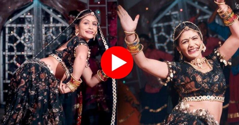 Haryanvi Dance Video : दामण चोली पहन गोरी ने किया गजब का डांस, वीडियो देख दीवाने हो रहे लोग