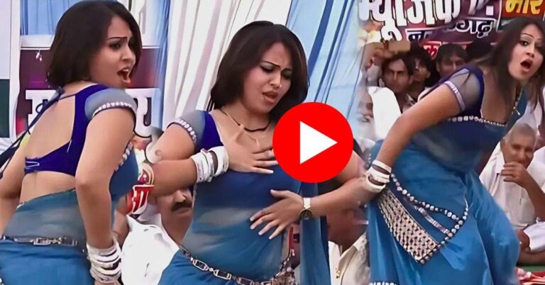 Latest Haryanvi Dance : आरसी उपाध्याय ने स्टेज पर ठुमके लगाकर फाड़े फिल्टर, बूढों में भी आ गया जोश