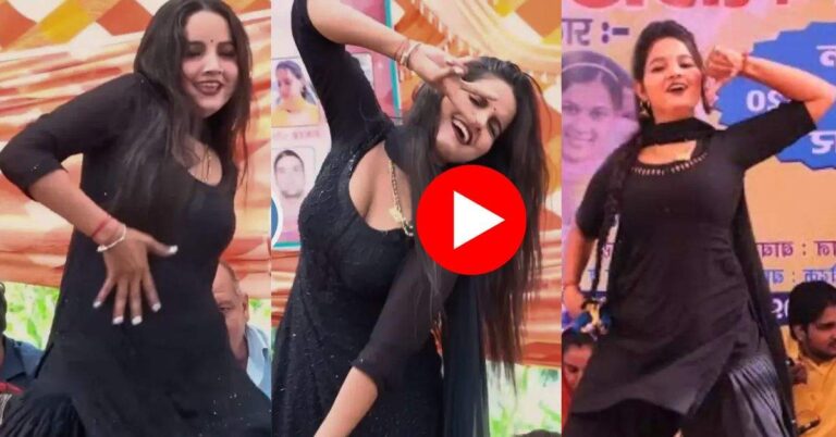 sunita baby ने ऐसे मटकाया पूरा बदन कि पसीने से तर हुए फैंस