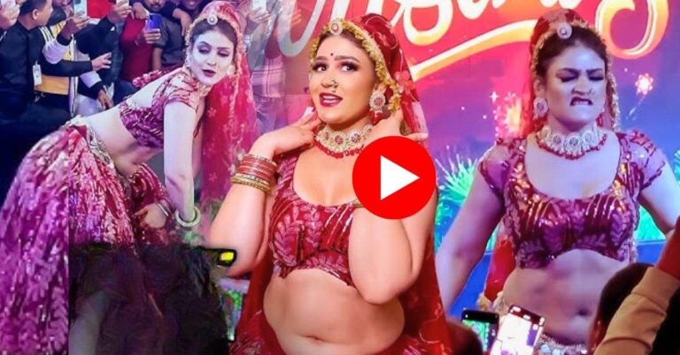 Gori Nagori Dance : गोरी नागोरी ने ठेके आली गली पर फाड़ू डांस करके सपना-कोमल सबको किया फेल