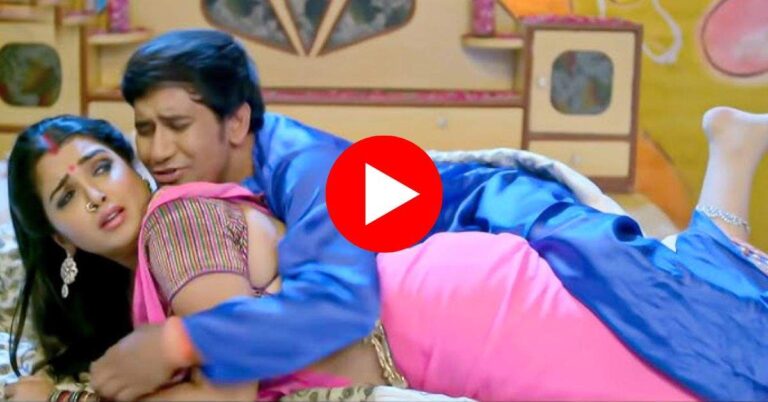 Bhojpuri Dance : आम्रपाली दुबे ने किया हसीन डांस, बांहों में भरकर बोले निरहुआ- 'पलंगिया तोड़ देंगे हम'
