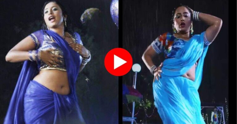Bhojpuri Song : पिया जी ने छुआ तो मारे शरम के लाल हो गईं रानी चटर्जी, चांदनी रात में किया डांस