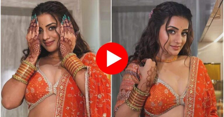 Bhojpuri song : अक्षरा सिंह के डांस से इंटरनेट पर 'सुनामी', फिगर फ्लांट कर मारे ठुमके