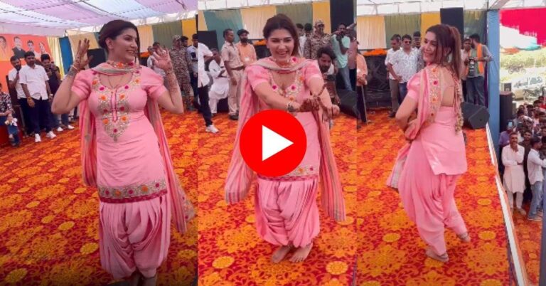 Sapna Choudhary के एक एक स्टेप ने मचाया बवाल, पहले कभी नहीं देखा होगा ऐसा डांस
