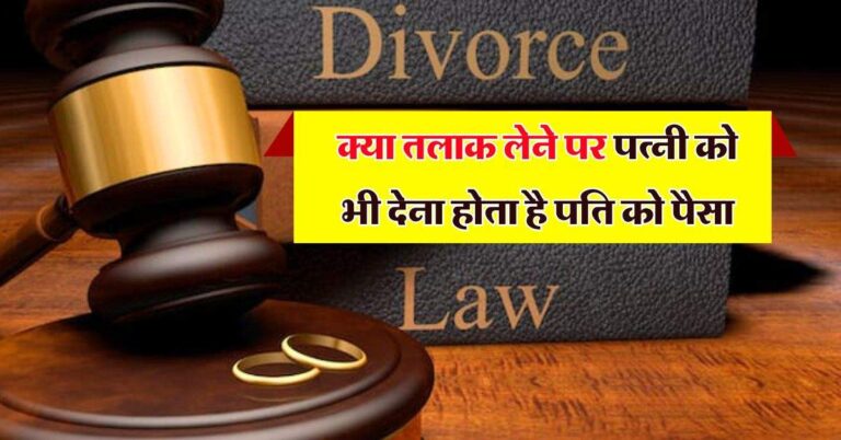 Husband's Rights : क्या तलाक लेने पर पत्नी को भी देना होता है पति को पैसा, जान लें क्या है कानूनी प्रावधान