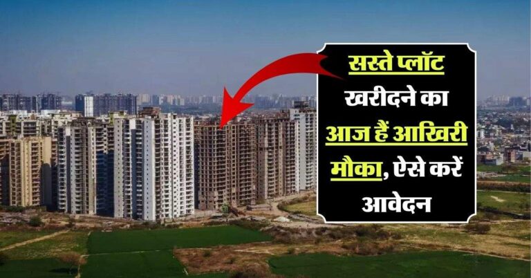 YEIDA Plot Scheme 2024: सस्ते प्लॉट खरीदने का आज हैं आखिरी मौका, ऐसे करें आवेदन