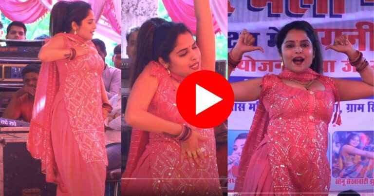 Muskaan Baby Dance : स्टेज पर मुस्कान बेबी का नशीला डांस देख ताऊ से नहीं हुआ कंट्रोल, फिर…