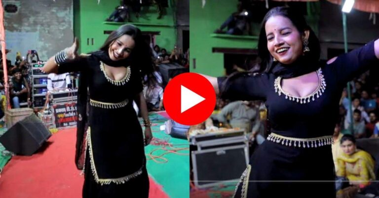 sunita baby Dance : टाइट फिंटिंग के सूट में सुनीता बेबी के ठुमकों ने मचाया बवाल, हर अदा ने लूटी महफिल