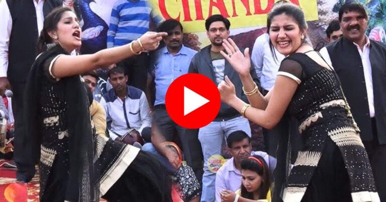 Sapna Ka Dance Video : ब्लैक सूट में सपना ने कभी आगे तो कभी पीछे मारे ठुमके