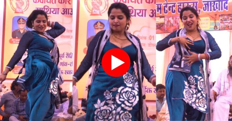 Haryanvi Dance : मुस्कान बेबी के ठुमकों ने लूटी महफिल, डांस वीडियो मचा रहा धूम
