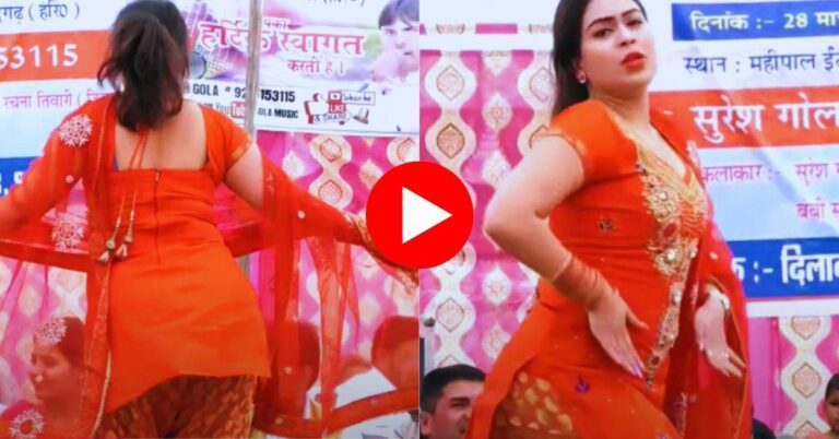 RC Upadhyay Dance : आज कल सौदा तू खास होरी है पर आरसी उपाध्याय ने लगाए झटके पर झटके