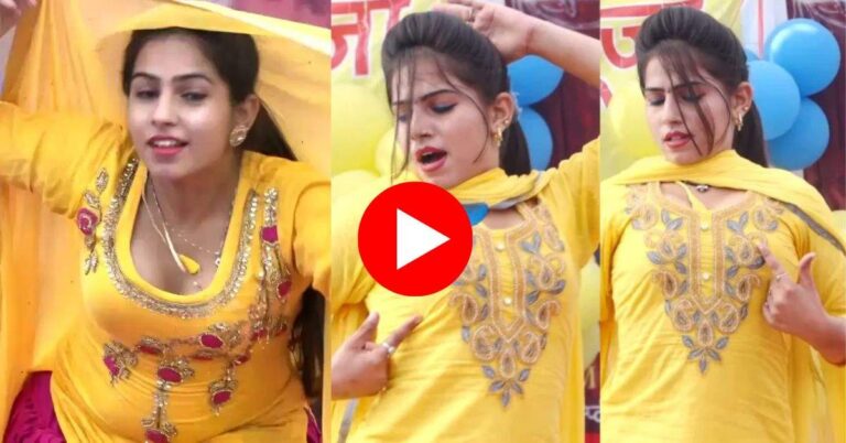 Haryanvi Dance Video : ठेके आली गली गाने पर श्रेया चौधरी ने दिखाए लटके झटके, लोगों ने बरसाए नोट