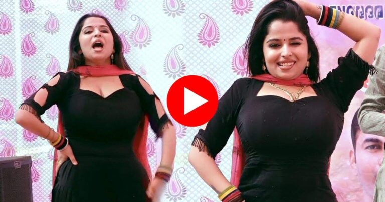 Haryanvi Dance : सपना चौधरी के डांस पर भारी पड़ा मुस्कान बेबी का ठुमका लाख लाख का