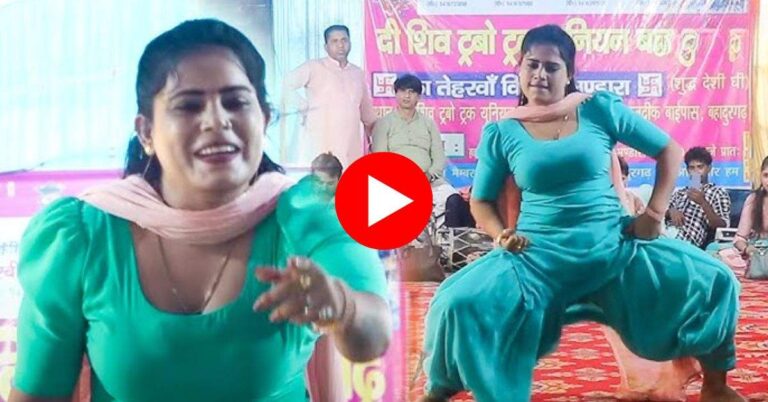 Haryanvi Dance : अंजली चौधरी के डांस मूव्स ने उड़ाया गर्दा, लोग हुए मदहोश
