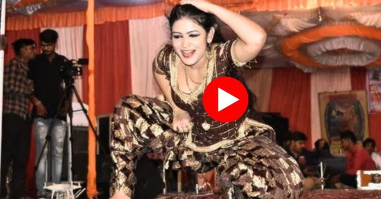 सपना के गाने पर Gori Nagori ने लगाए ताबड़तोड़ ठुमके, हिला दिया स्टेज