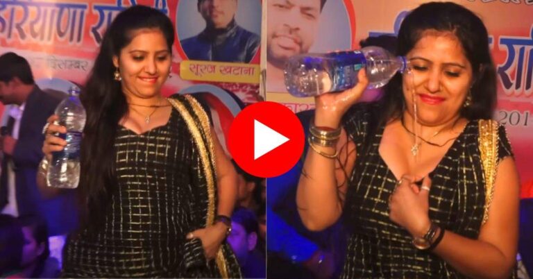 Haryanvi Dance Video : आधी रात में रचना तिवारी ने हाथ में बोतल लेकर लोगों के बीच किया गदर डांस