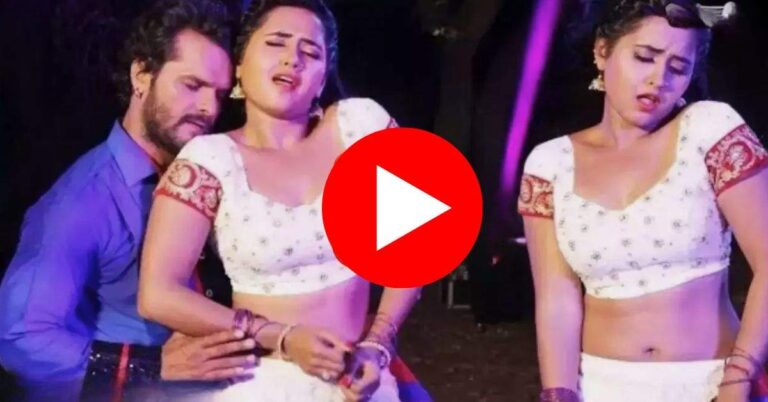 Bhojpuri Dance : सूट सलवार पहन काजल राघवानी ने किया धाकड़ डांस, देख खेसारी लाल भर रहे आहें