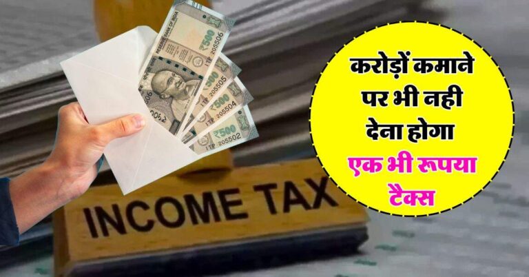 Income tax : करोड़ों कमाने पर भी नही देना होगा एक भी रूपया टैक्स, जरा हटके है इस राज्य के नियम