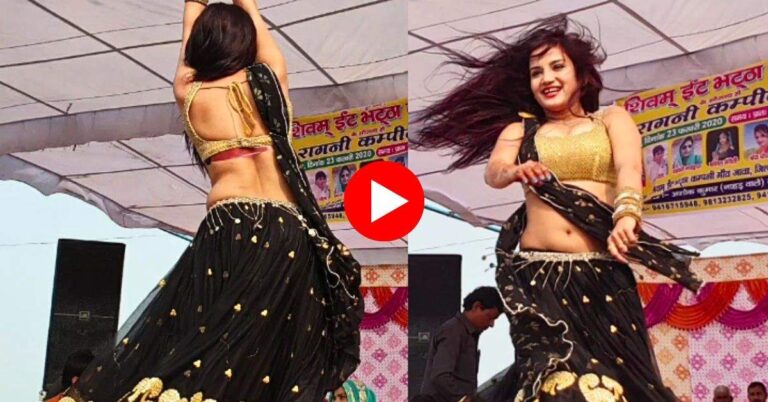 Komal Rangili Dance : कोमल ने लहंगा पहन किया गदर डांस, अदाएं देख फैंस हुए बेकाबू