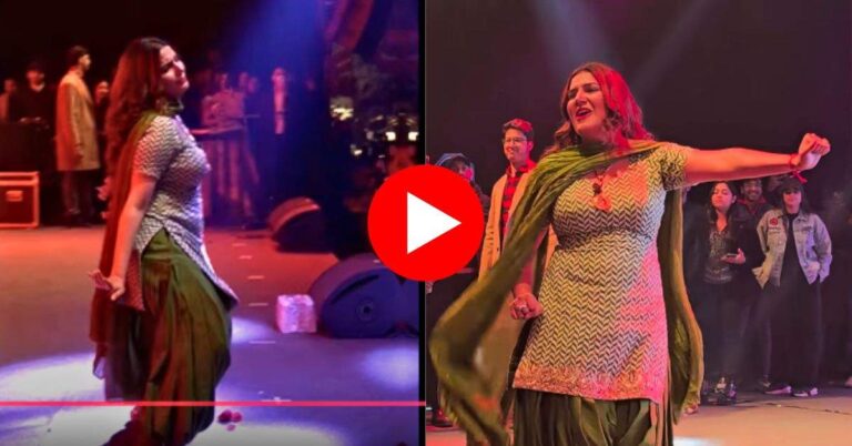 Sapna Choudhary Dance : हरियाणवी गाने पर सपना ने ठुमके लगाकर बिखेरा जादू, डांस देख बूढ़े हुए बेकाबू