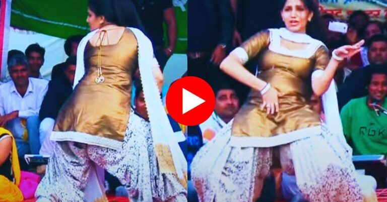 Sapna Chaudhary बोली- तेरा रंग चढ़ गया कसूता, मदमस्त चाल से किया मदहोश