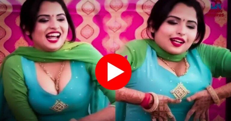 Haryanvi Dance Video : स्टेज पर मुस्कान बेबी ने किया बिंदास डांस