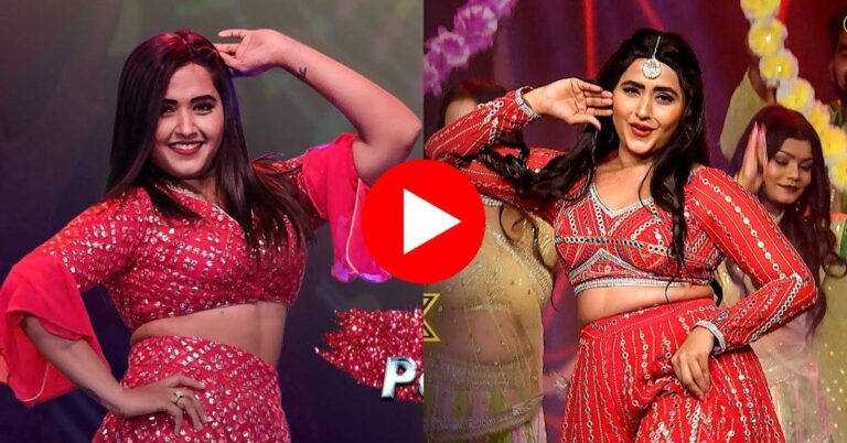 Kajal Raghwani के ठुमके देख मचला फैंस का दिल, खेसारी भी हुए बेकाबू