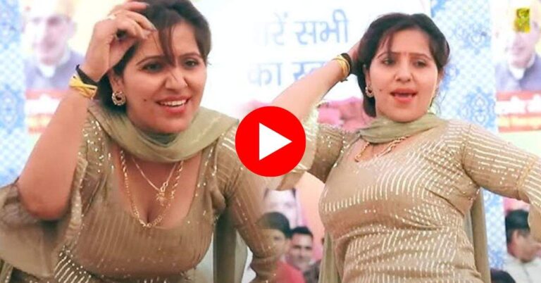 Haryanvi Dance : हरियाणवी गाने पर रचना तिवारी ने हिलाया शरीर का अंग अंग, ठा दिया धूमा