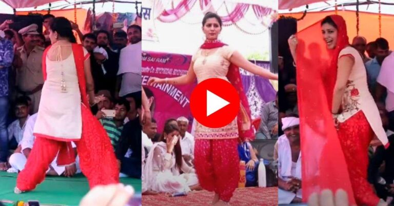 Sapna Ka Stage Dance : स्टेज पर सपना ने गोल गोल घूमाई कमर, गदर डांस देख फैंस के छूटे पसीने