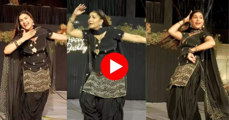 Sapan Viral dance : सपना चौधरी ने स्लो मोशन में हिलाया भारी फिगर, देख लोगों को आ गया पसीना