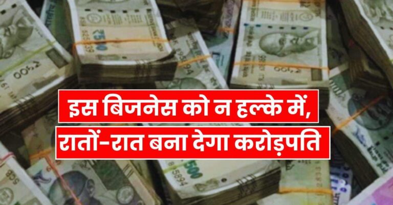 Business Idea: इस बिजनेस को न हल्के में, रातों-रात बना देगा करोड़पति, ऐसे करें शुरू