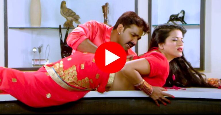 Bhojpuri dance Video : रेड कलर की साड़ी में मोनलिसा ने हिलाया भारी फिगर, देख पवन सिंह हुआ बेकाबू