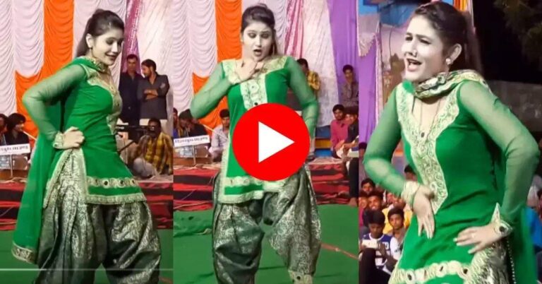 Gori Nagori Dance: हरियाणा की शकीरा ने सपना को छोड़ा पीछे, सूट सलवार में लगाए गजब के ठुमके