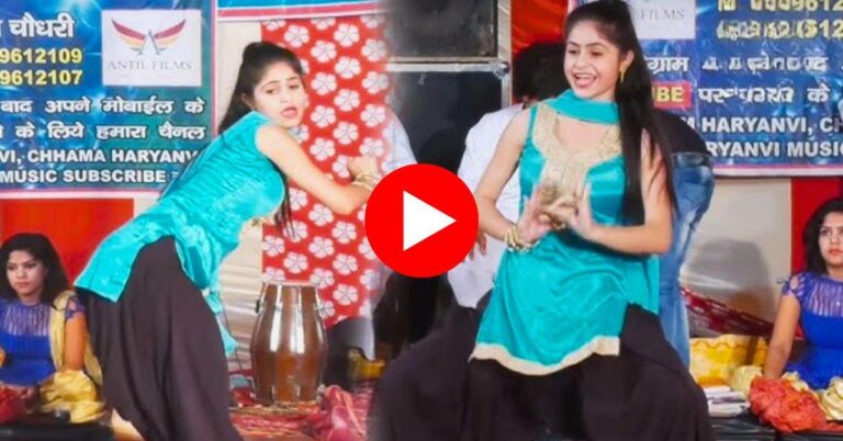 Manvi Chaudhary ने हरियाणवी गाने पर नाच नाच के तोड़ी स्टेज, वीडियो वायरल