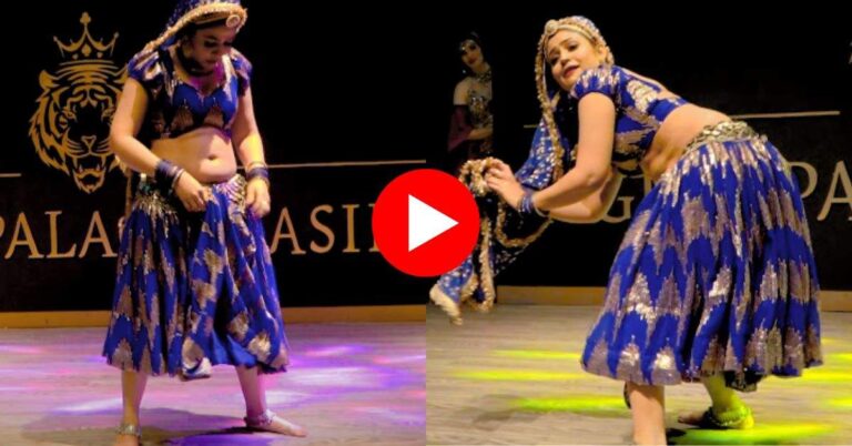 Gori Nagori Dance : गोरी नागोरी ने मोरनी बनकर मारे ठुमके, डांस देख बूढ़ों में आया जोश